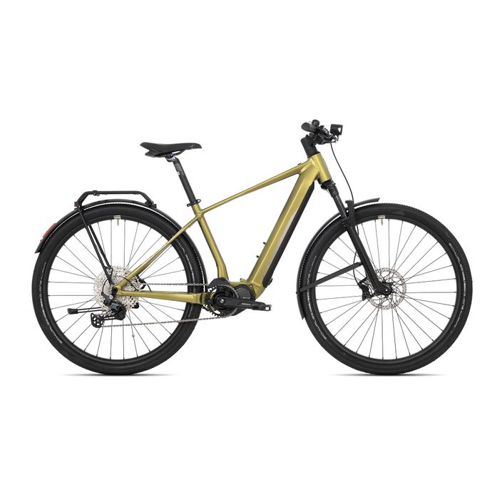 Bicicletă electrică Superior eXR 6090 Touring 36V 504Wh matte olive metallic/chrome silver 2