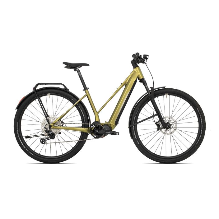 Bicicletă electrică Superior eXR 6090 L Touring 36V 504Wh matte olive metallic/chrome silver 2