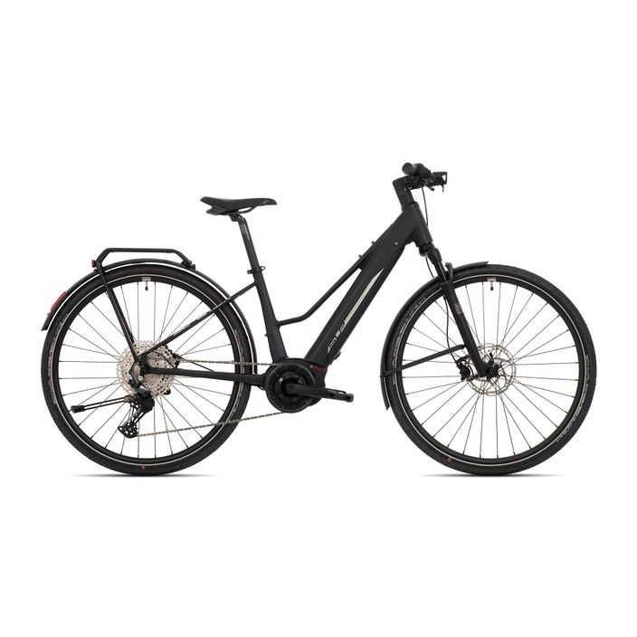 Bicicletă electrică Superior eXR 6090 BL Touring 36V 625Wh matte black/chrome silver 2