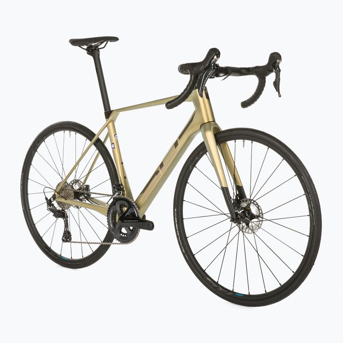 Bicicleta de șosea Superior X-ROAD Team Issue SE mată măsliniu/cromo-metalic cromat 2