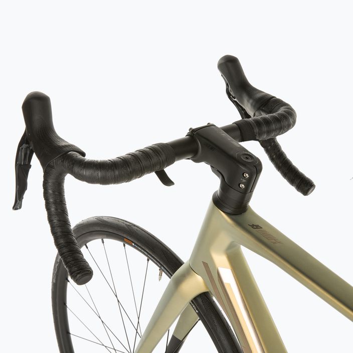 Bicicleta de șosea Superior X-ROAD Team Issue SE mată măsliniu/cromo-metalic cromat 4