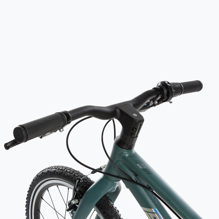 Bicicleta pentru copii Superior F.L.Y. 20 VB mat trooper green/hologramă cromată mată 4