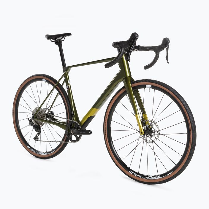 Bicicletă gravel Superior X-ROAD Team Comp GR gloss olive/chrome 2