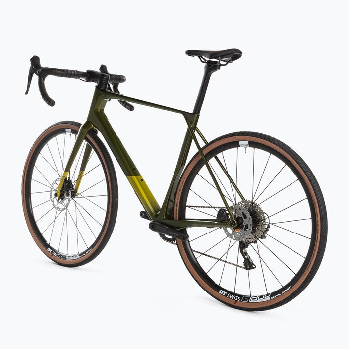 Bicicletă gravel Superior X-ROAD Team Comp GR gloss olive/chrome 3