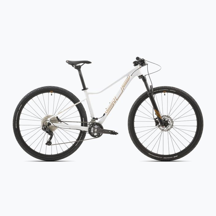 Bicicletă de munte pentru femei Superior XC 889 W gloss white metallic/copper