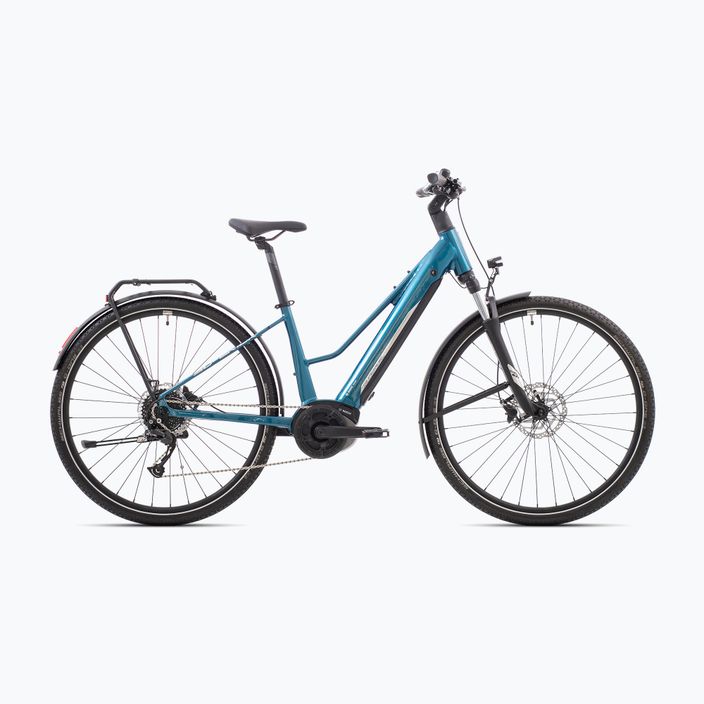 Bicicletă electrică Superior eXR 6050 BL Touring 14Ah albastru 801.2023.78022 6