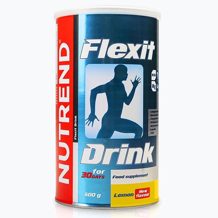 Flexit Drink Nutrend 600g de regenerare a articulațiilor cu lămâie VS-015-600-CI