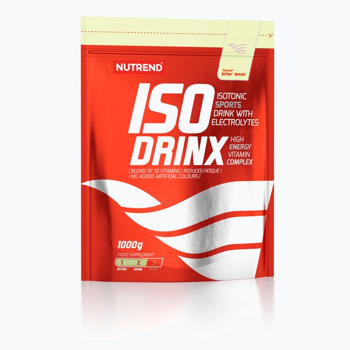 Băutură izotonică Nutrend Isodrinx 1000g lămâie amară VS-014-1000-BLE