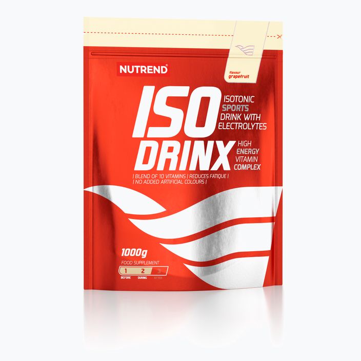 Băutură izotonică Nutrend Isodrinx 1000g grapefruit VS-014-1000-G