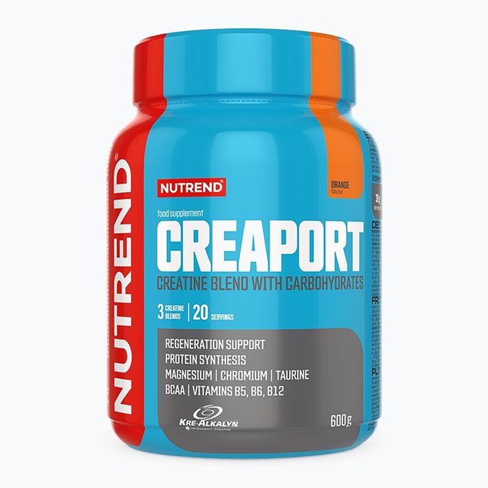 Creatine Nutrend Creaport 600 g portocaliu VS-012-600-PO 4