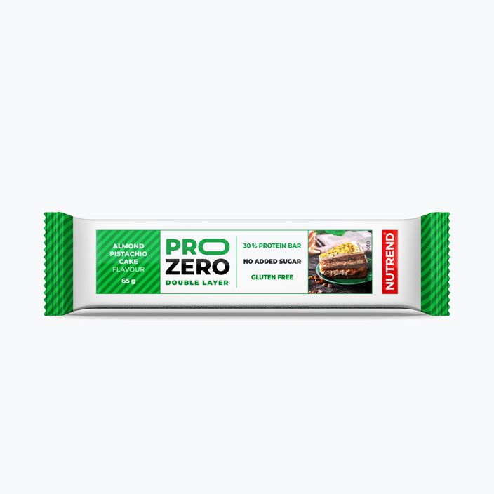 Nutrend Prozero bară proteică 65g migdale-pistachio VM-060-65-MLP