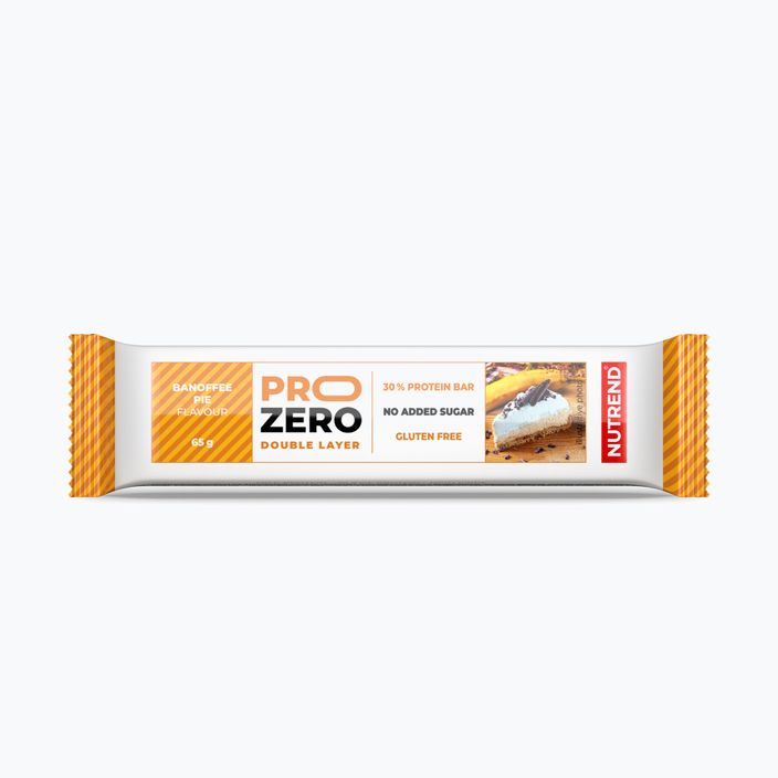 Nutrend Pro Zero bară proteică Pro Zero 65g banane-caramel VM-060-65-BKA