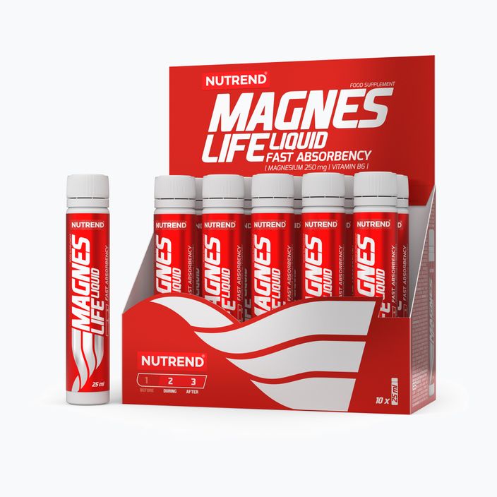 Magneslife Nutrend 10X25 ml magneziu VT-023-250-XX 2