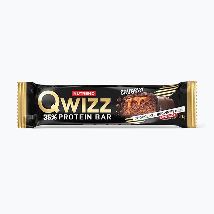 Nutrend Qwizz Protein Bar 60g ciocolată maronie VM-064-60-ČOB 3