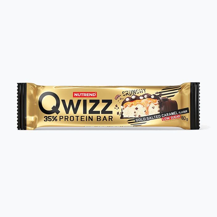 Nutrend Qwizz Protein Bar 60g caramel sărat VM-064-60-SKA 3