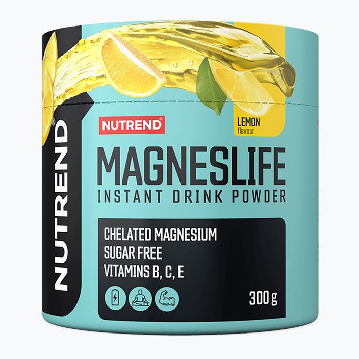 Magneziu Nutrend Magneslife Magneslife Instant Drink Powder 300 g lămâie VS-118-300-CI 4