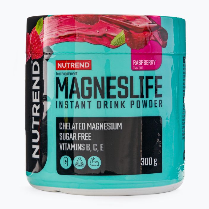 Magneziu Nutrend Magneslife Magneslife Instant Drink Powder 300 g zmeură VS-118-300-MA