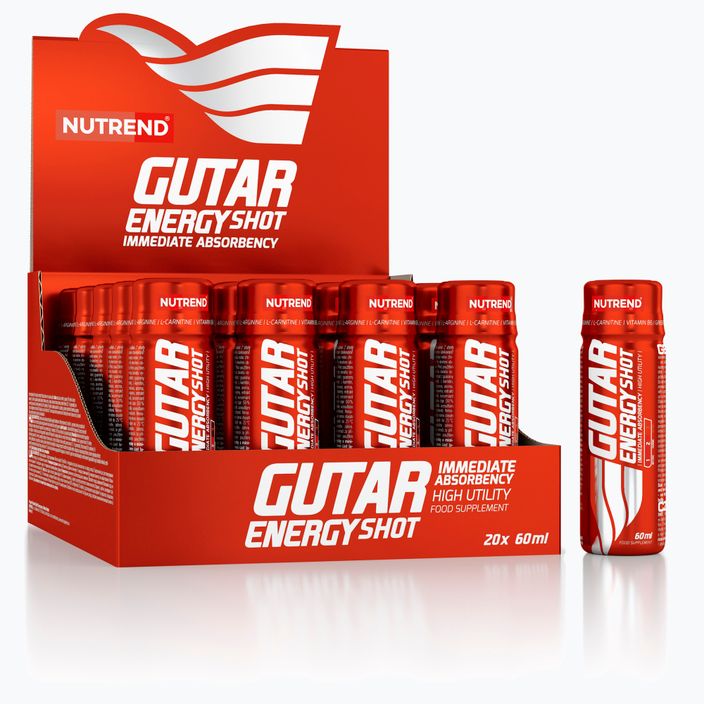 Nutrend Gutar Energy shot-uri pre-antrenament 20X60ml VT-053-1200-XX