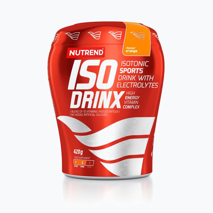 Nutrend băutură izotonică Isodrinx 420g portocaliu VS-014-420-PO
