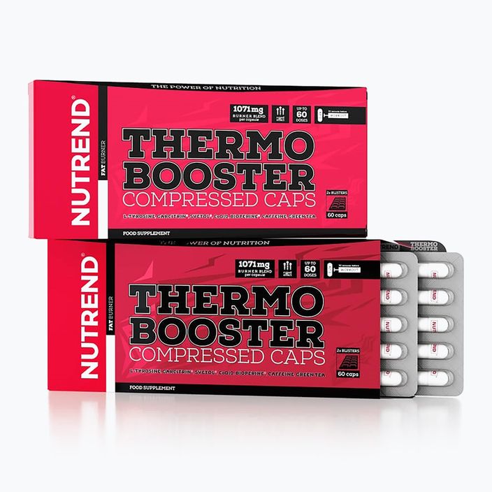 Thermobooster Compressed Nutrend arzător de grăsimi 60 capsule VR-071-60-XX 3
