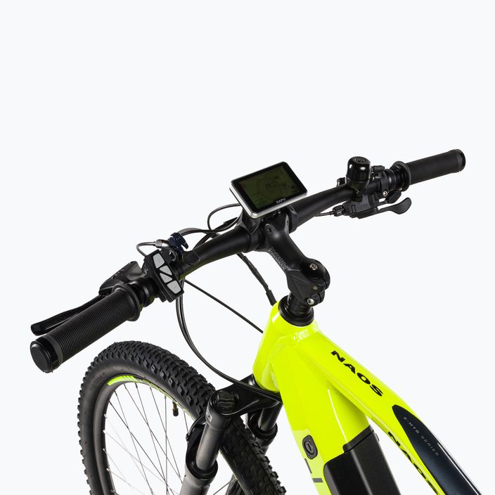 LOVELEC bicicletă electrică Naos 20Ah galben/negru B400326 4