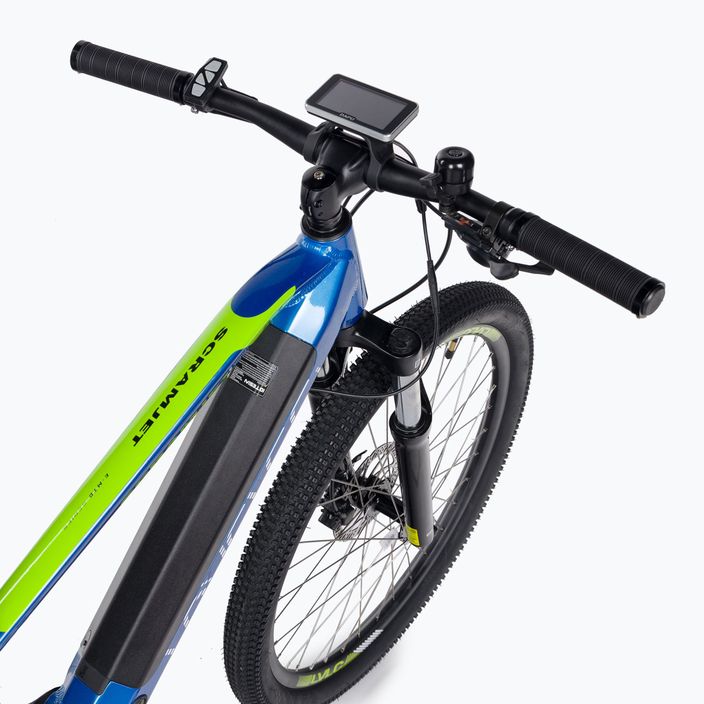 LOVELEC Scramjet 15Ah albastru biciclete electrice pentru copii B400345 4