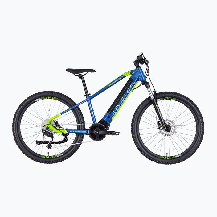 LOVELEC Scramjet 15Ah albastru biciclete electrice pentru copii B400345 12