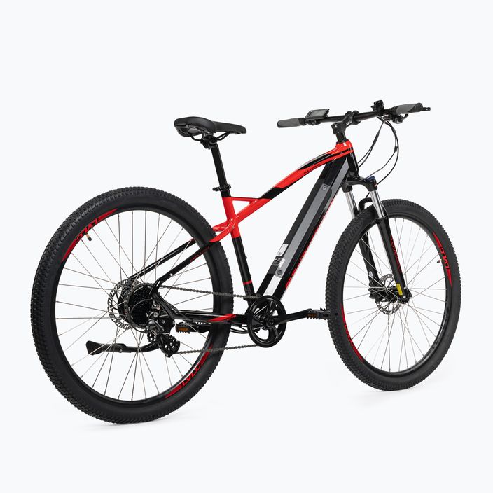 LOVELEC Alkor Alkor bicicletă electrică 17.5Ah negru-roșu B400348 3