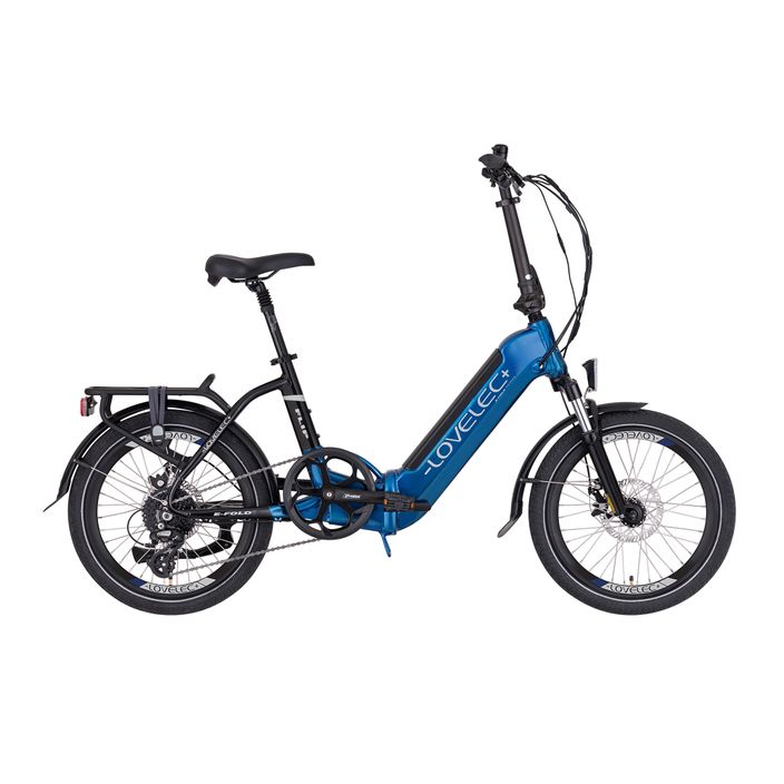 LOVELEC Flip Flip 15Ah albastru pliabil biciclete electrice pliabile B400368 2