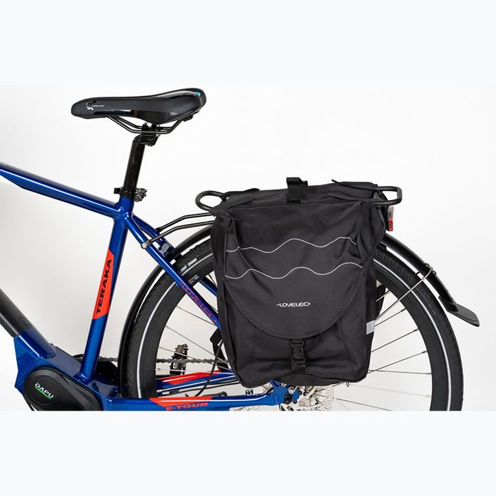 Geantă de bicicletă LOVELEC Merano 27 l black 4