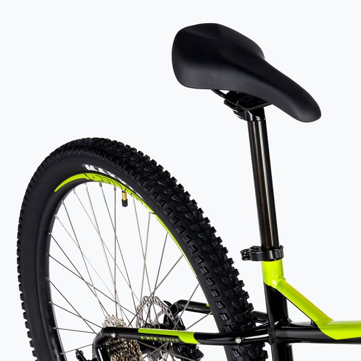 Lovelec Sargo 15Ah verde-negru bicicletă electrică B400292 12