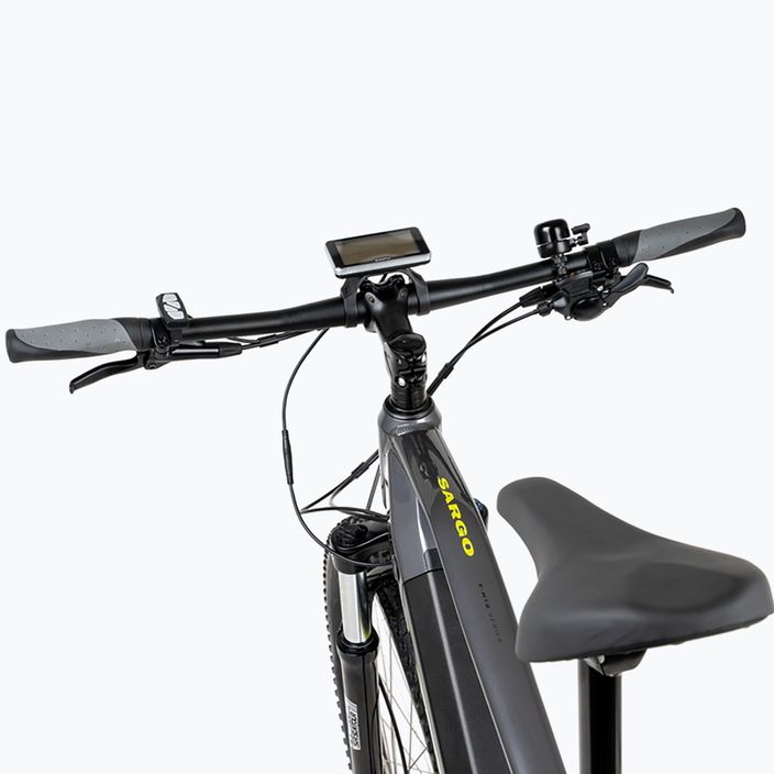 Lovelec Sargo bicicletă electrică 15Ah negru B400298 2
