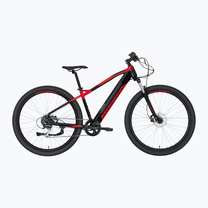 Lovelec Alkor 15Ah biciclete electrice negru-roșu B400239 19