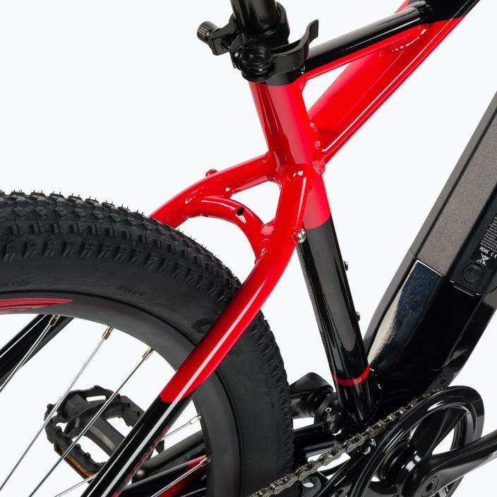 Lovelec Alkor 15Ah biciclete electrice negru-roșu B400239 18