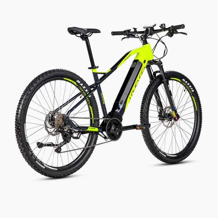 Lovelec Naos 15Ah galben-negru bicicletă electrică B400270 3