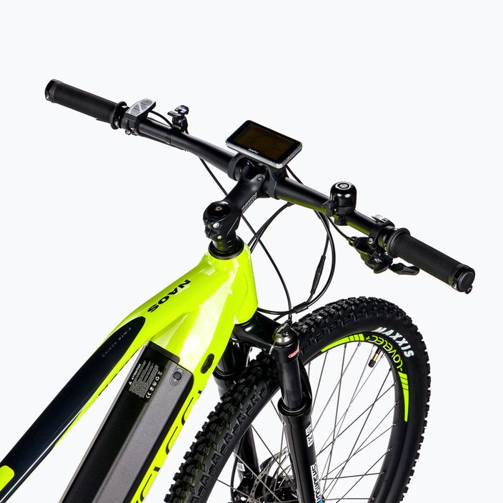 Lovelec Naos 15Ah galben-negru bicicletă electrică B400270 5