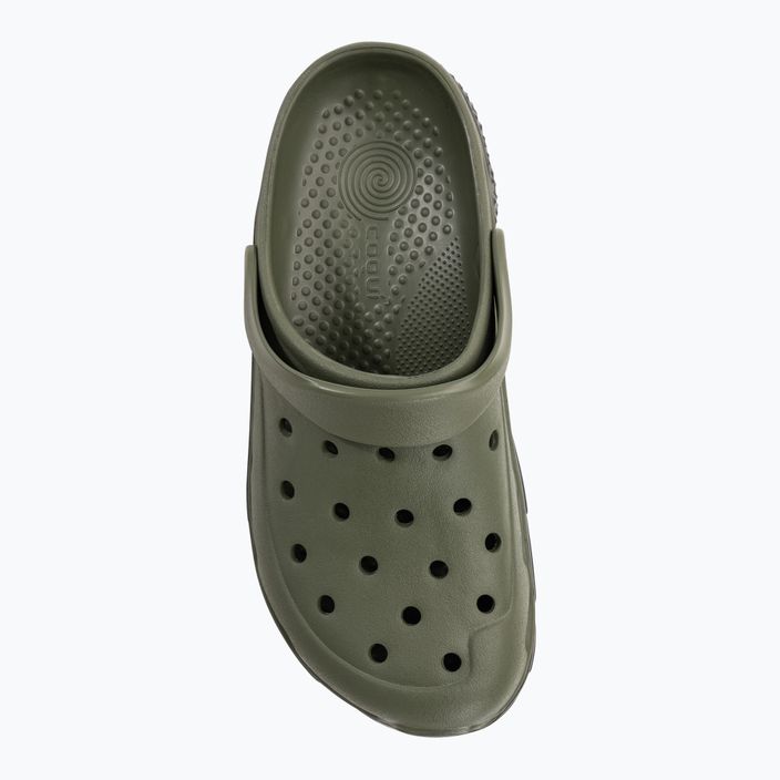 Sandale pentru bărbați Coqui Cody army green/black 7
