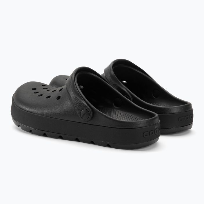 Sandale pentru bărbați Coqui Niko negru 4