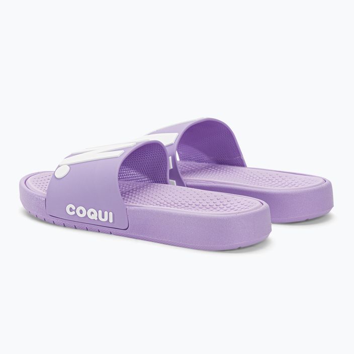 Femeile Coqui Speedy light lilac se relaxează pe flip-flops 3