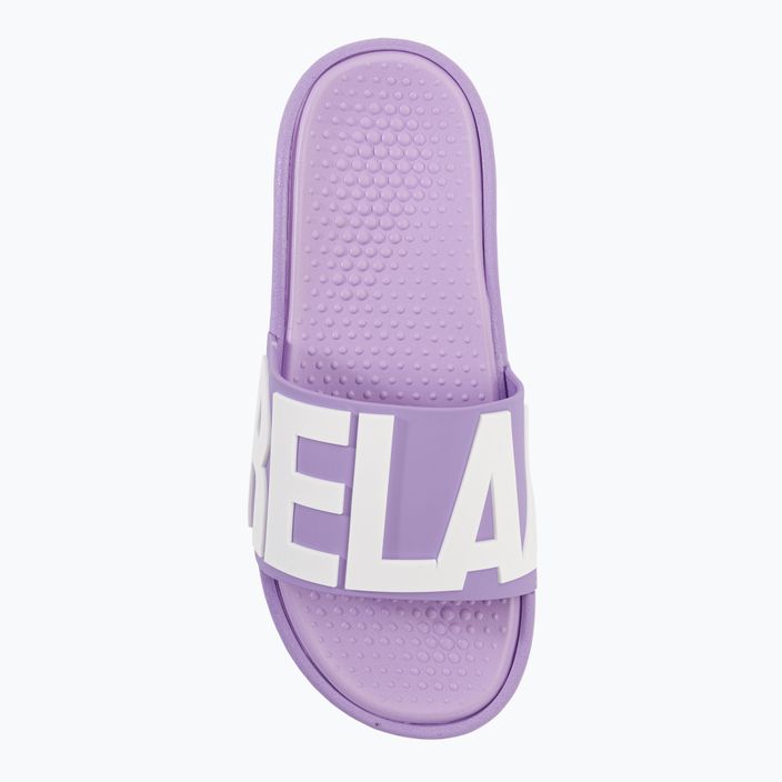 Femeile Coqui Speedy light lilac se relaxează pe flip-flops 6