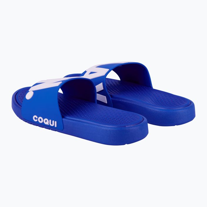 Bărbați Coqui Speedy albastru regal relaxați-vă pe flip-flops 9