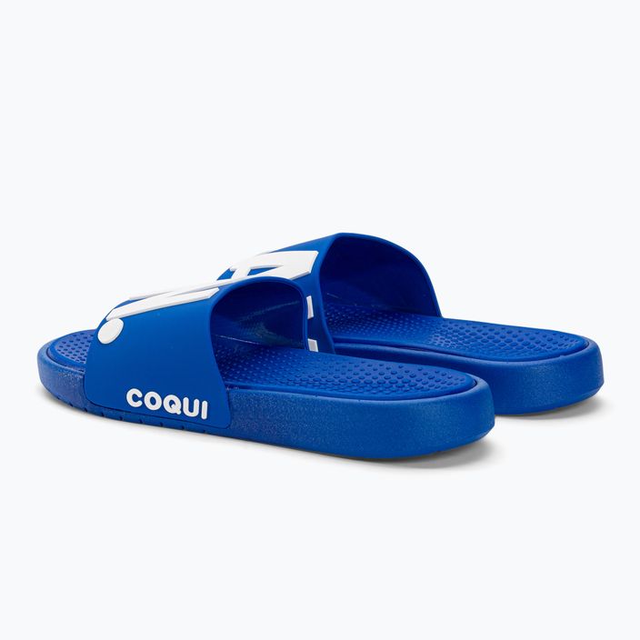 Bărbați Coqui Speedy albastru regal relaxați-vă pe flip-flops 3