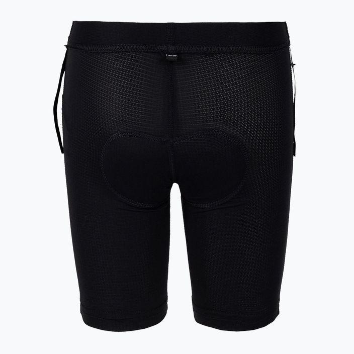 Pantaloni scurți de ciclism pentru copii SILVINI Ippari cu căptușeală neagră 3120-CP1655/0808 2