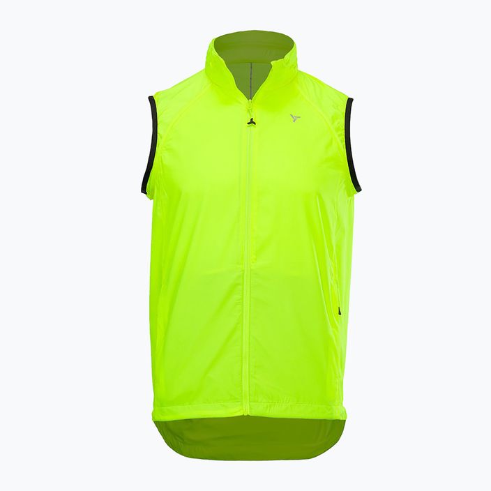 Jachetă de ciclism pentru bărbați SILVINI Vetta galben MJ1612 3