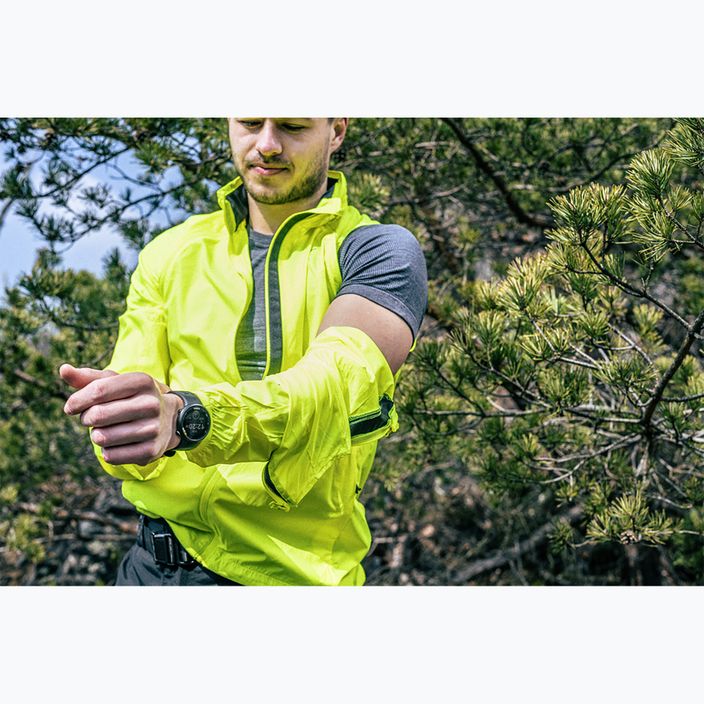 Jachetă de ciclism pentru bărbați SILVINI Vetta galben MJ1612 6