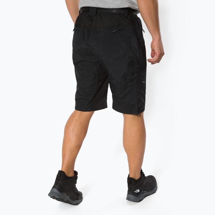 Pantaloni scurți de ciclism pentru bărbați SILVINI Rango negru 3120-MP161616/0808 3