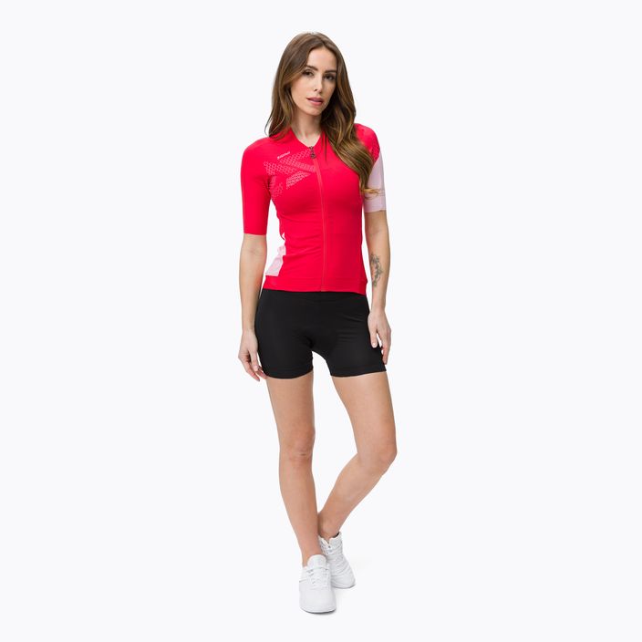 SILVINI tricou de ciclism pentru femei Rosalia roșu 3120-WD1619/2190 2