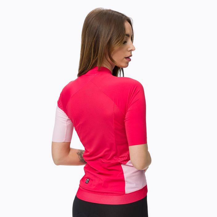 SILVINI tricou de ciclism pentru femei Rosalia roșu 3120-WD1619/2190 3
