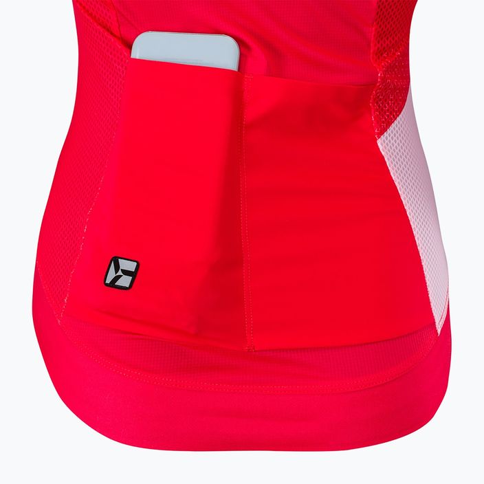 SILVINI tricou de ciclism pentru femei Rosalia roșu 3120-WD1619/2190 10