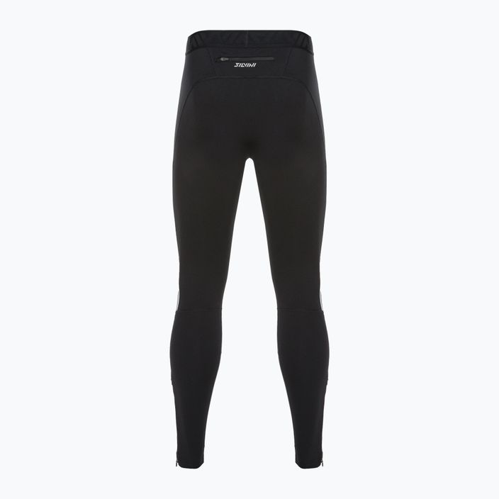 Pantaloni de schi fond pentru bărbați SILVINI Rubenza negru 3221-MP1704/0811 4